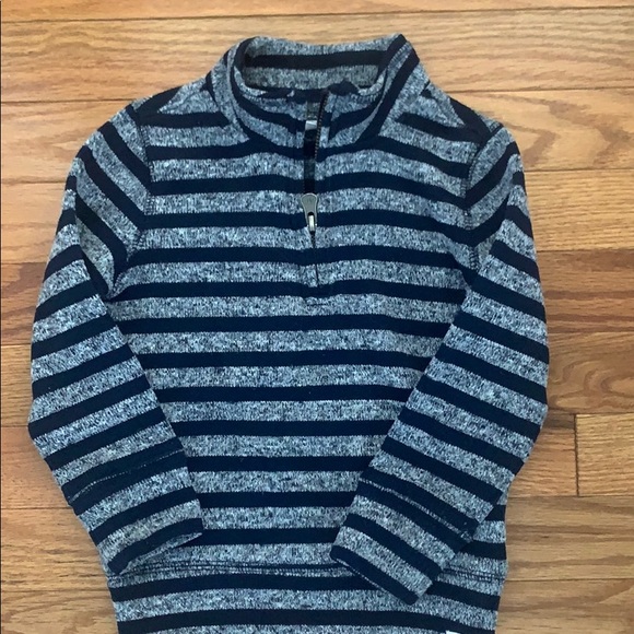 GAP Other - GAP 3T 1/4 Zip Stripped Sweater